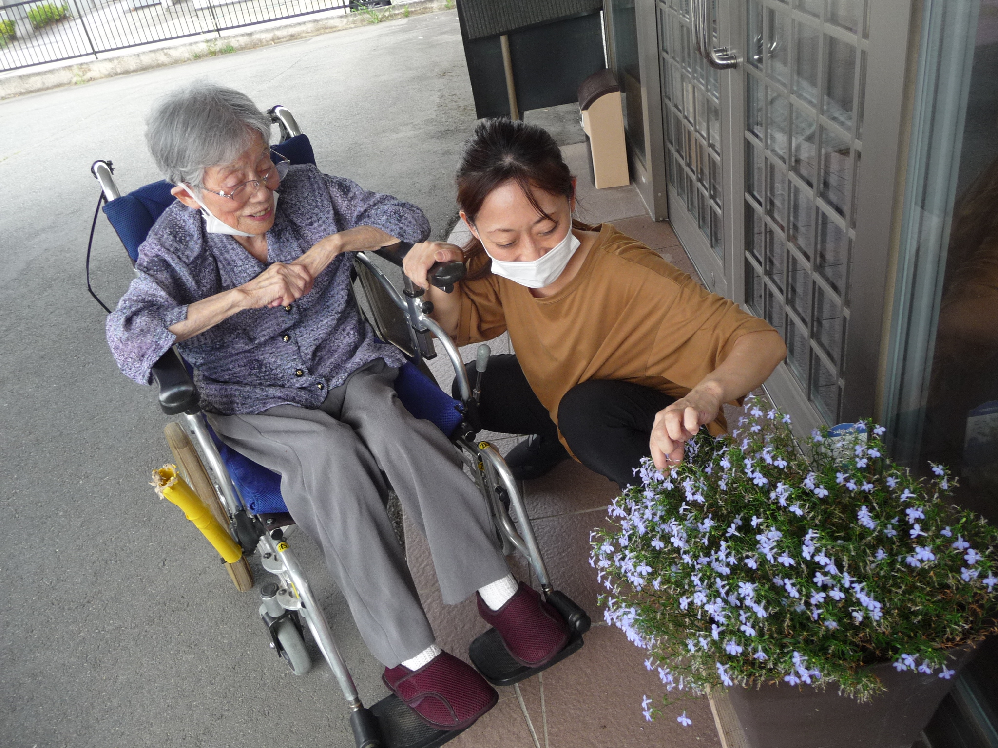 ARK赤湯駅西は自然がいっぱい🌼