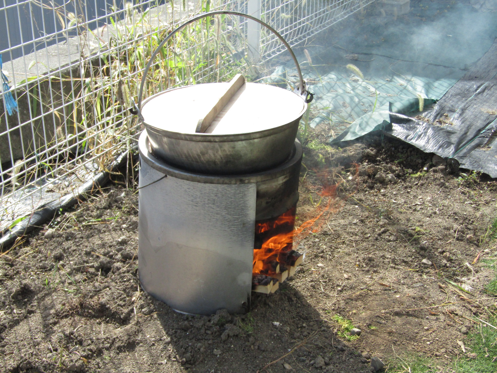 秋の味覚🍲芋煮会