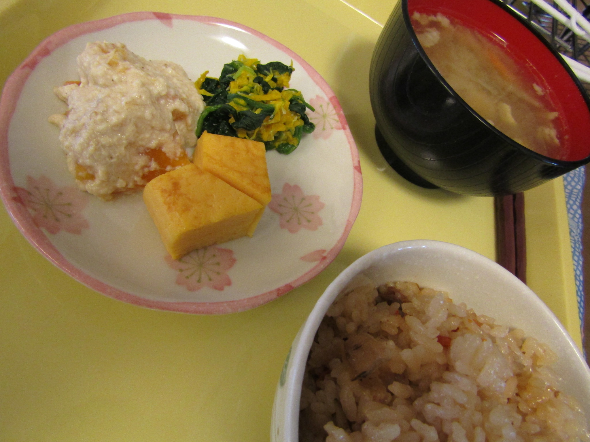 あったか豚汁🍲手作り昼食🍴