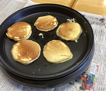 ホットケーキの日🥞