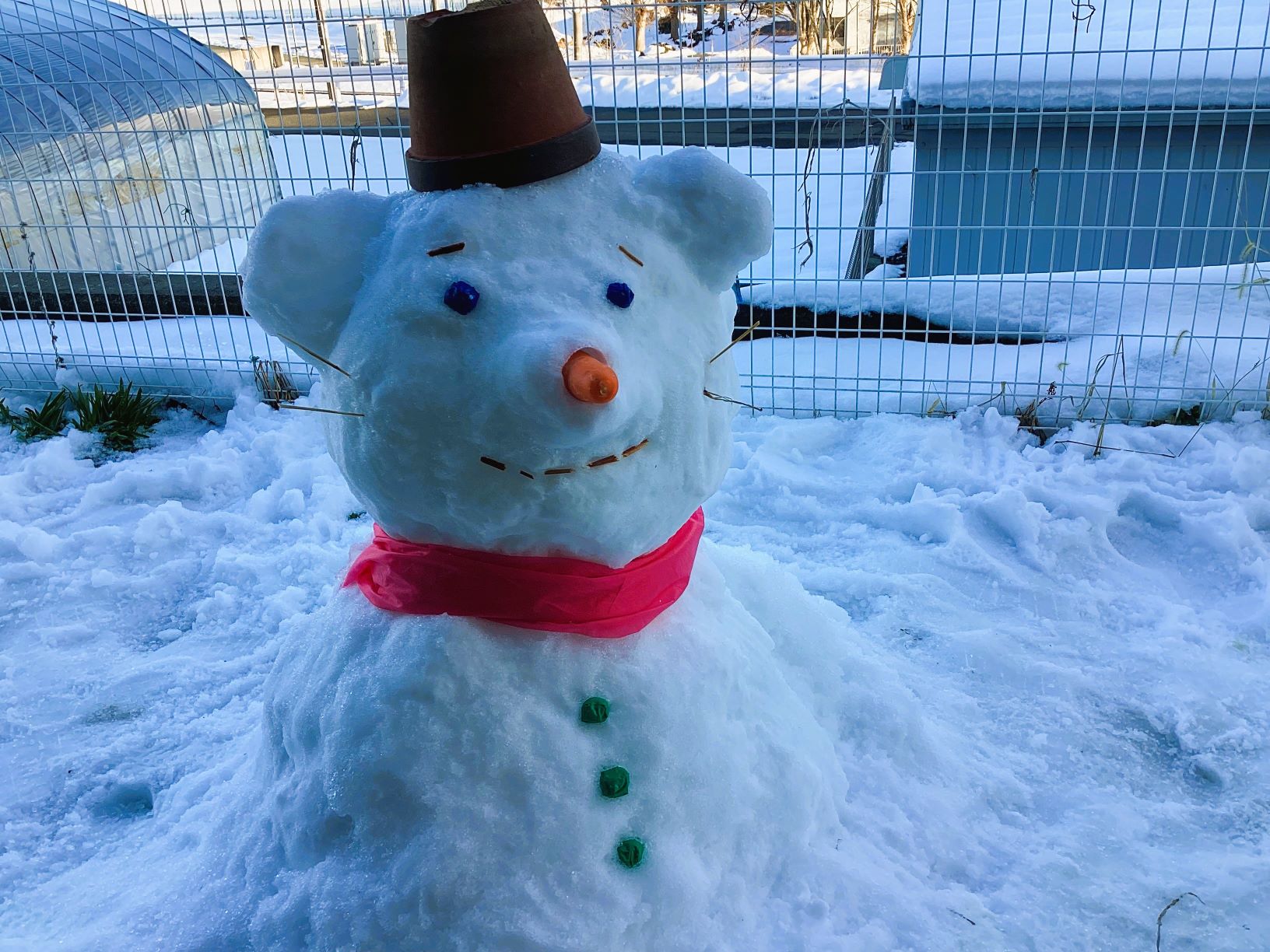 ☃️雪だるまゲーム❄️