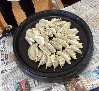 餃子パーティー🥟