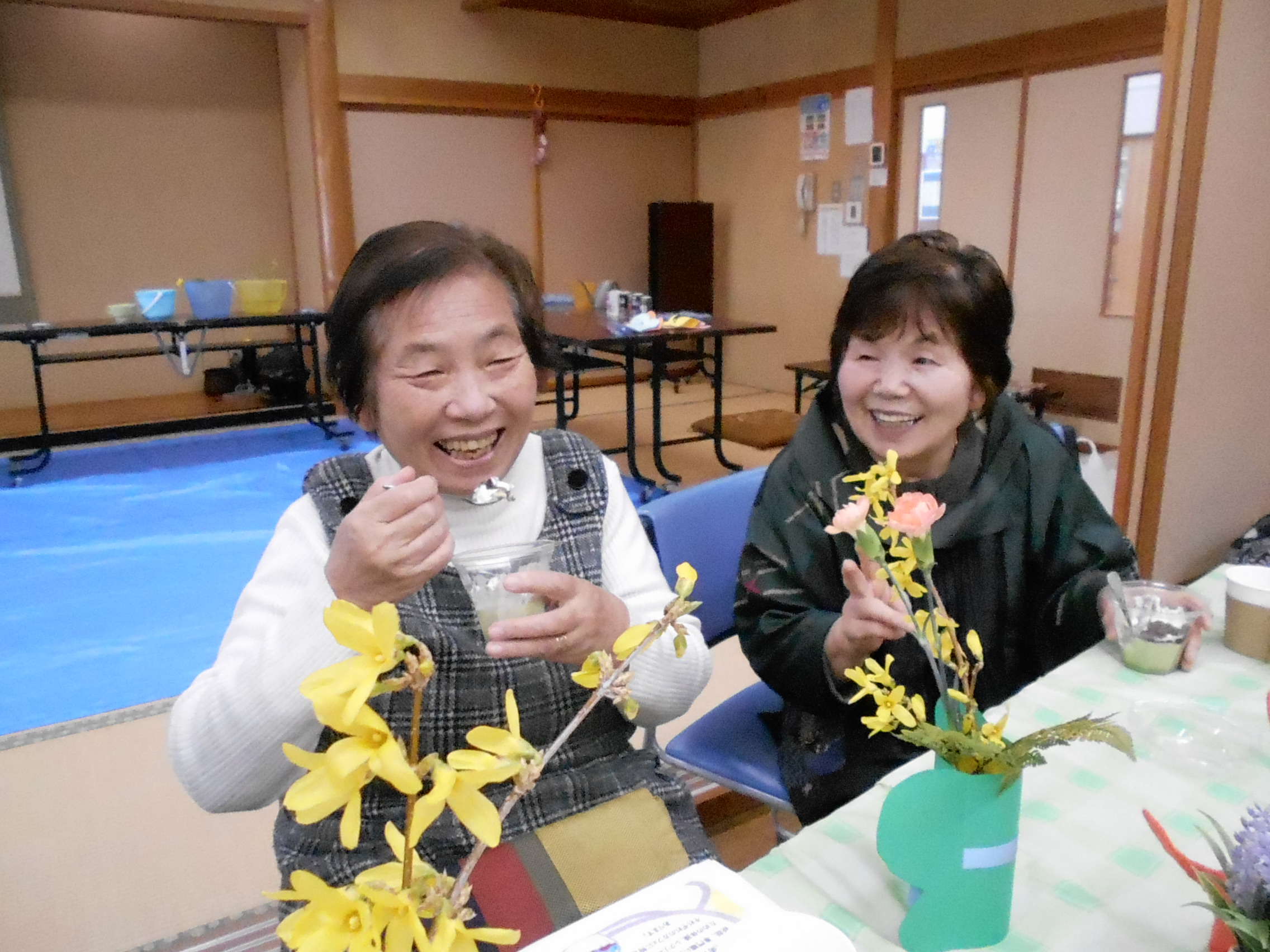 笑福かふぇ今年度も開店🎊