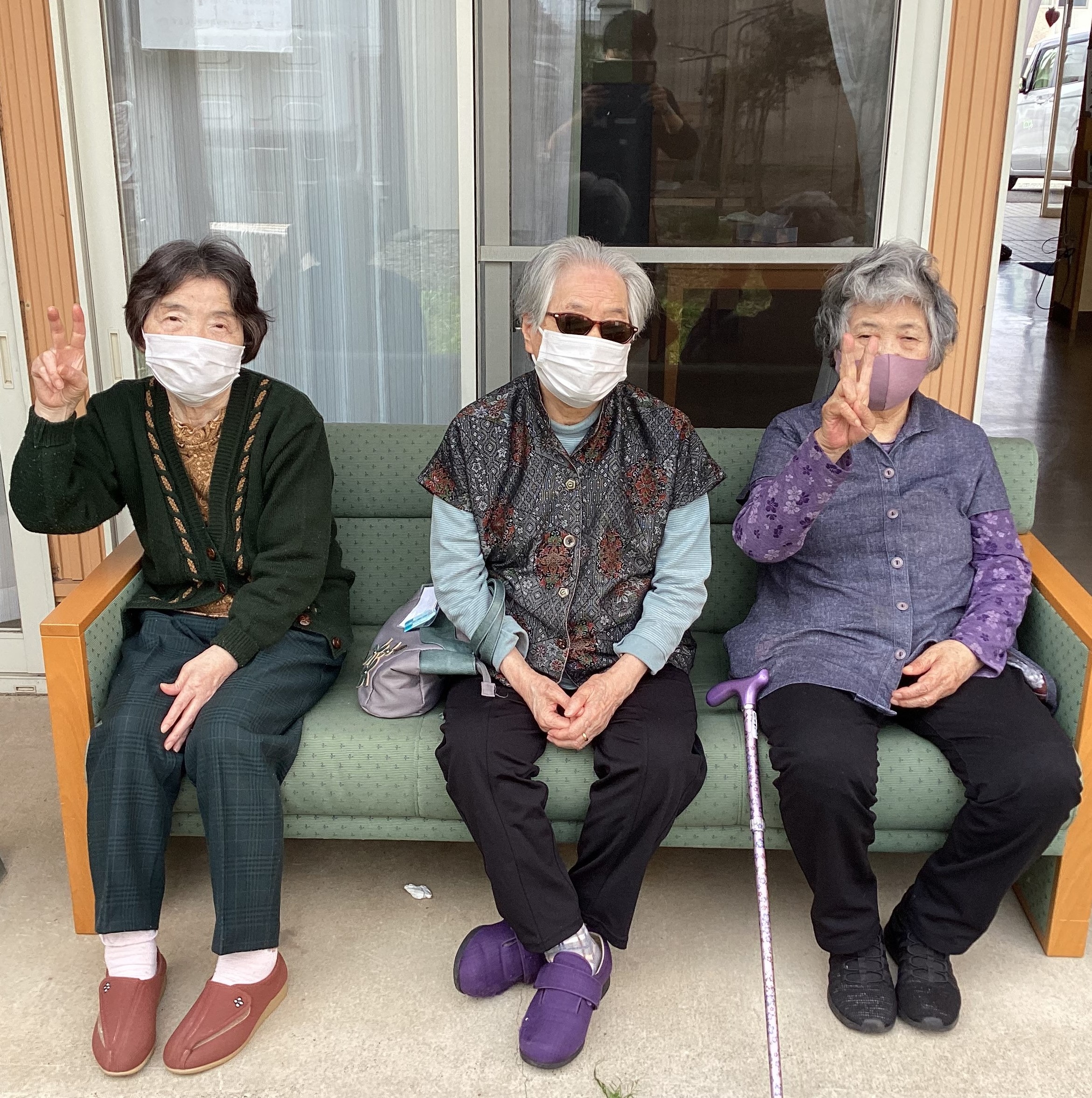 4月の匂いがする～⁉