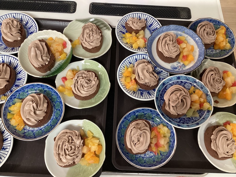 ２月誕生日会と健康教室の様子(^^)/