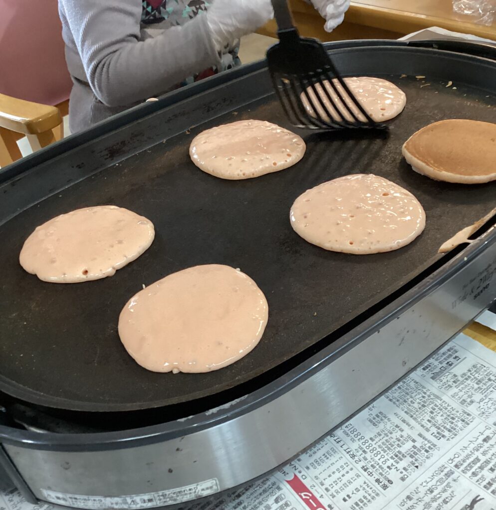 4月おやつ作って食べたよ～