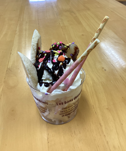 手作りパフェ🍨