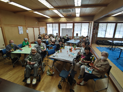 第二回　笑福かふぇ　開店(^^)/