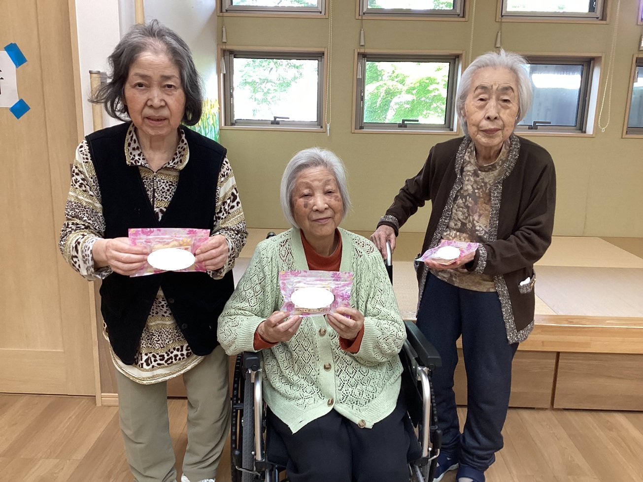 ５月　母の日と日光浴✨