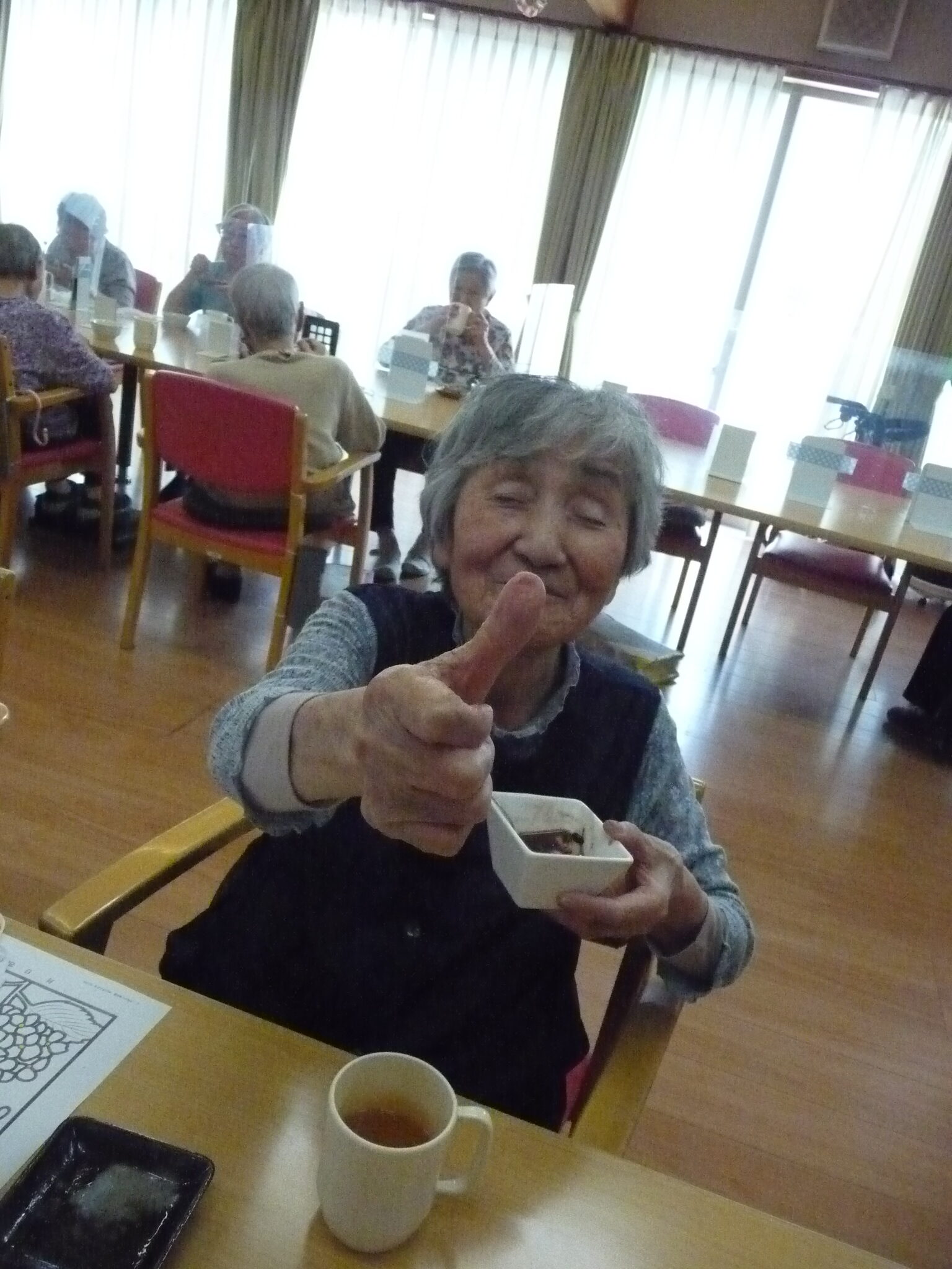 今日の茶話会メニューは(・・?