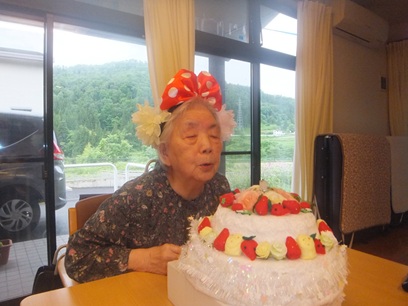 ♪６月のお誕生日会開催♪