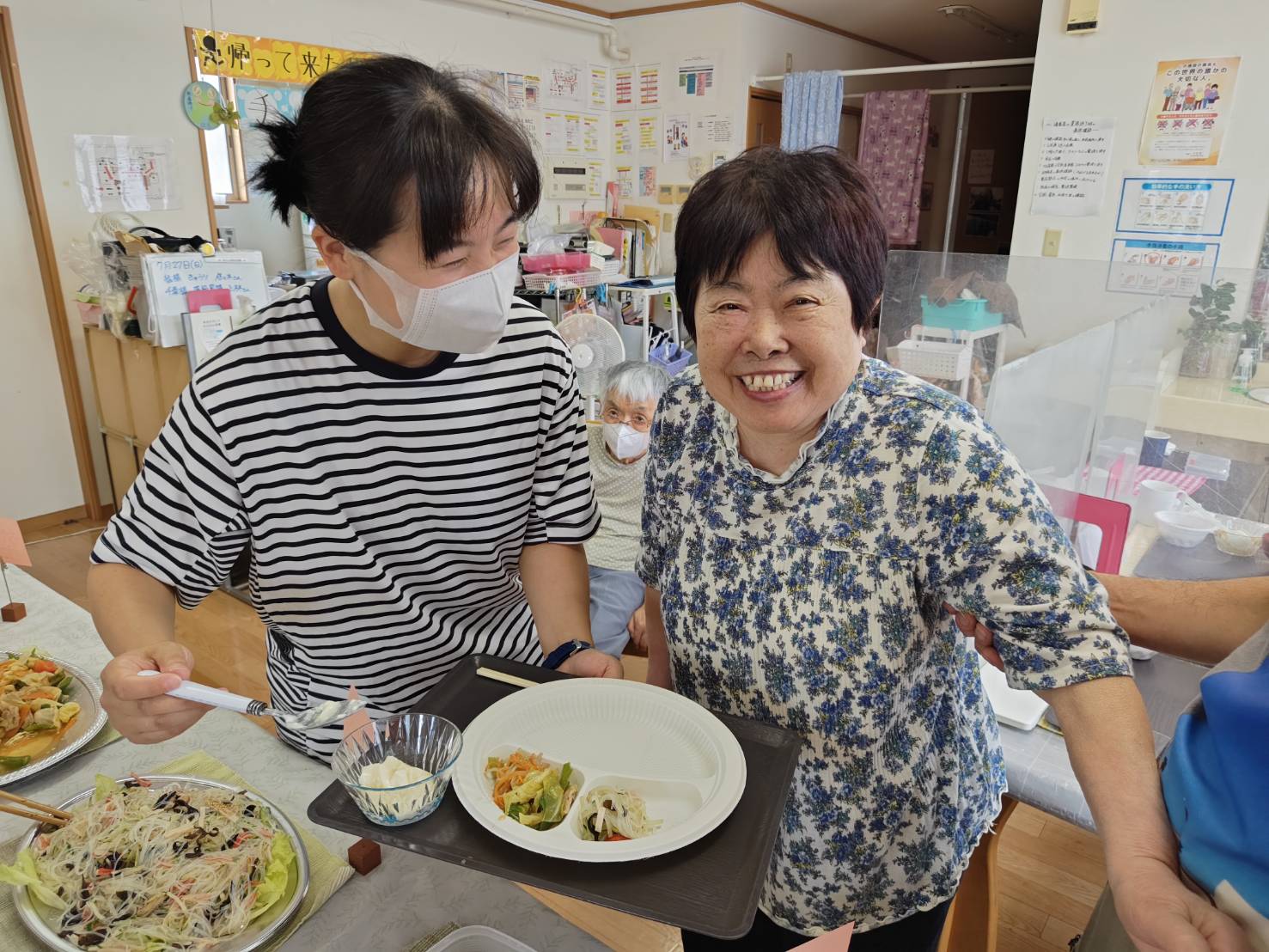 ７月も母ちゃん食堂が開店♪