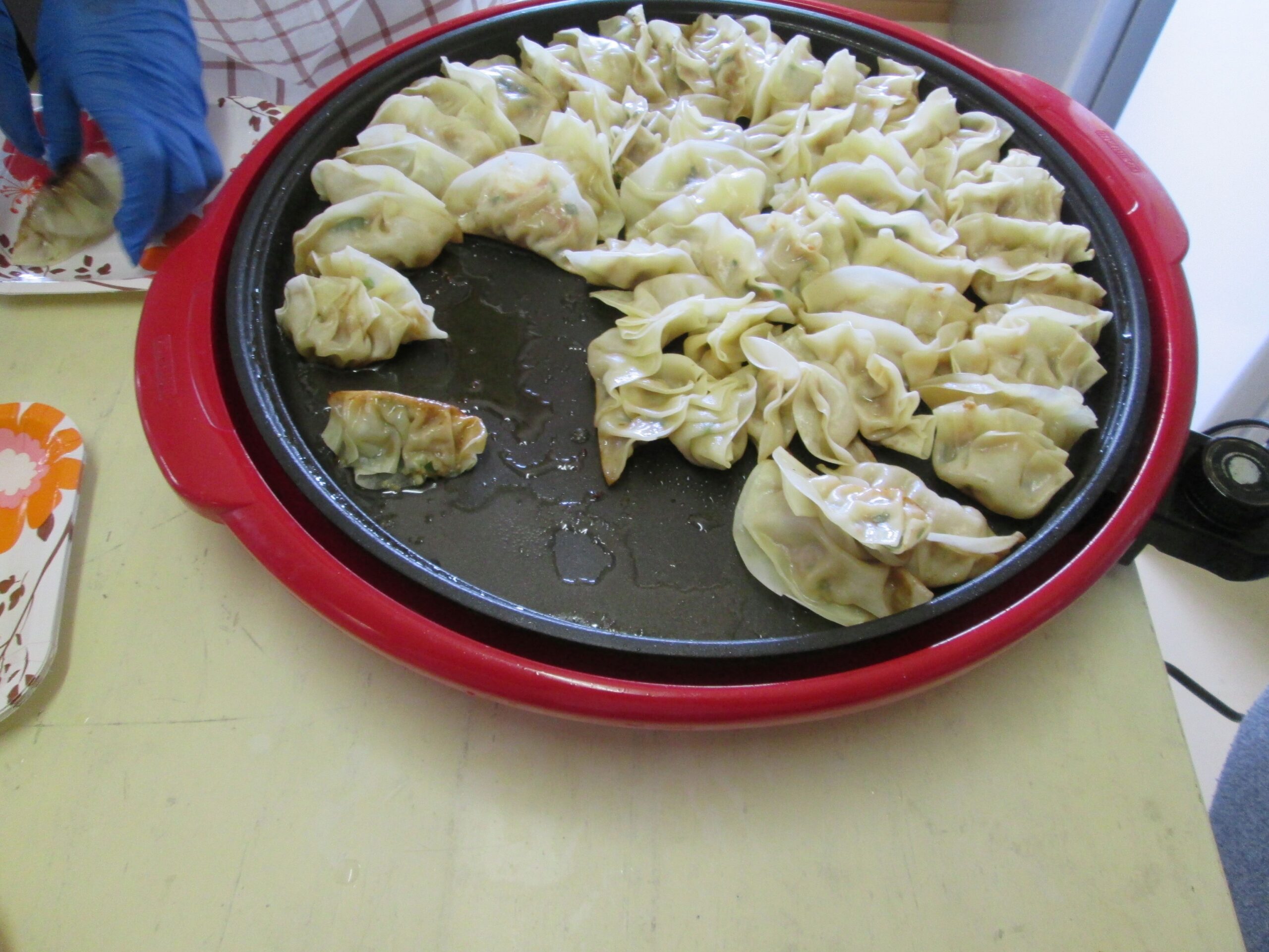 手作り昼食