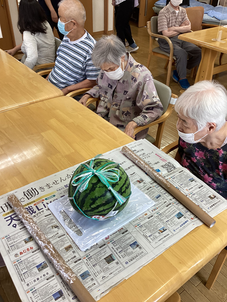 夏のイベント🍉