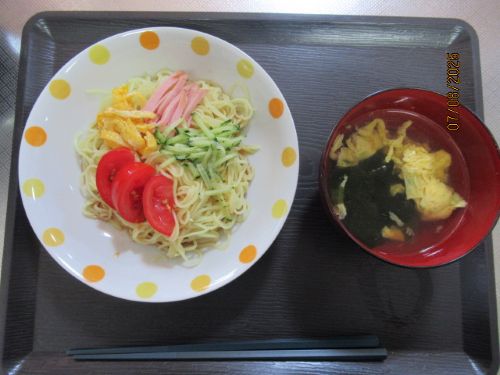 冷し中華の季節！！