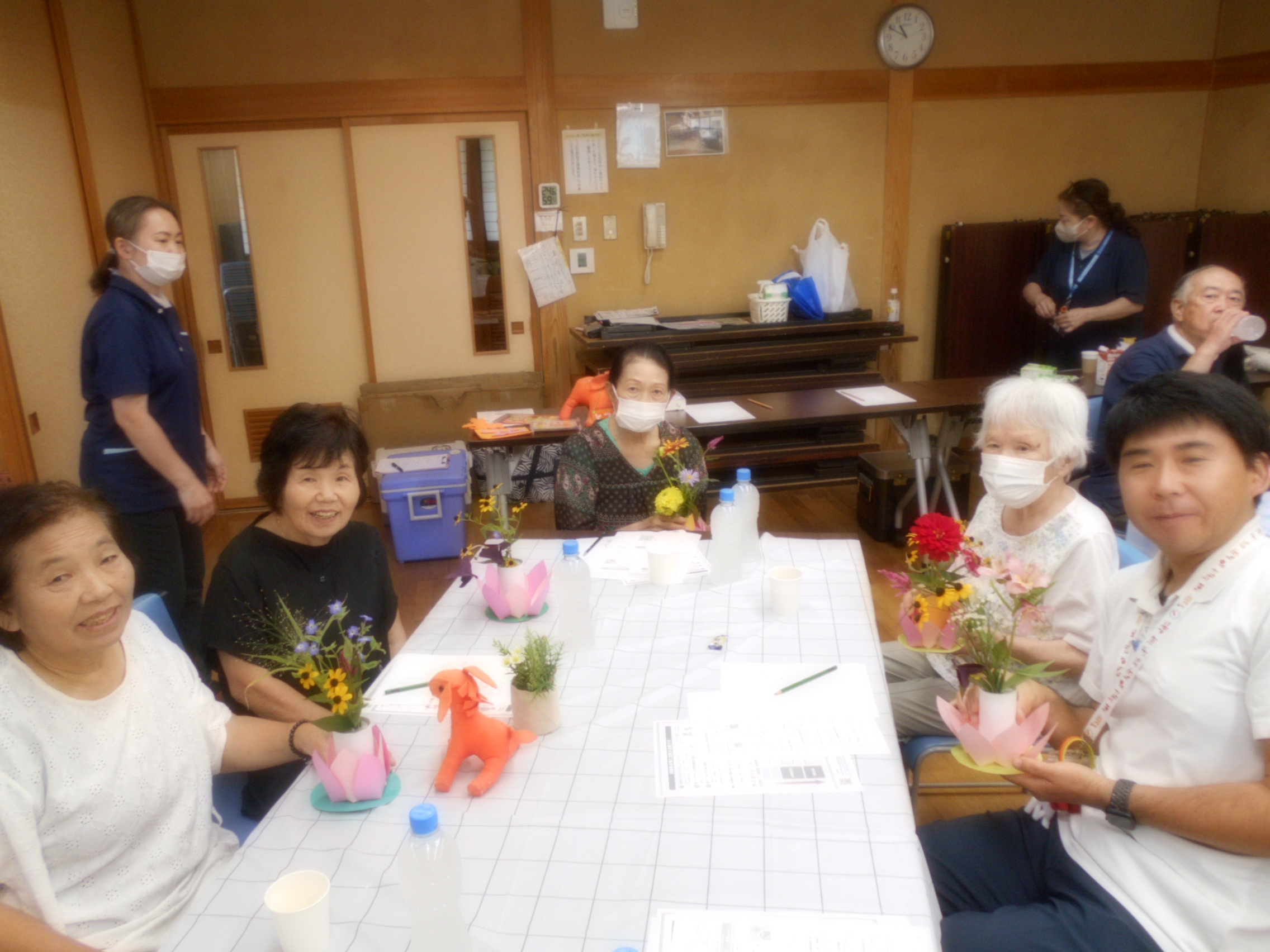 第３回　笑福かふぇ　開店(^^♪
