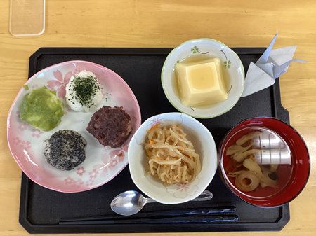 活動の様子🍊