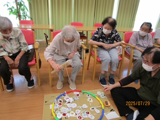 ７月の曜日対抗ゲームは・・・?