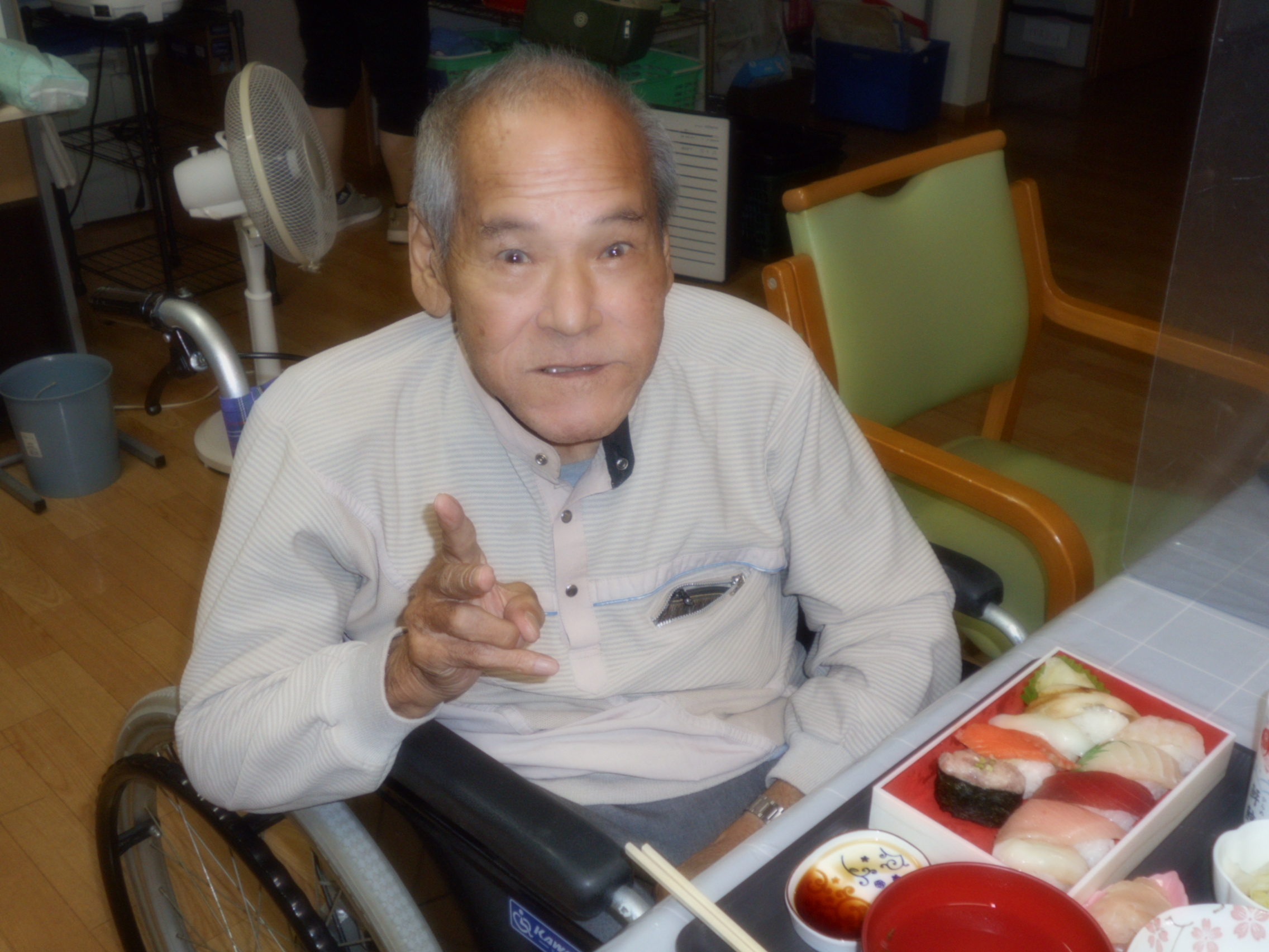 男子会で寿司パーティー🍣