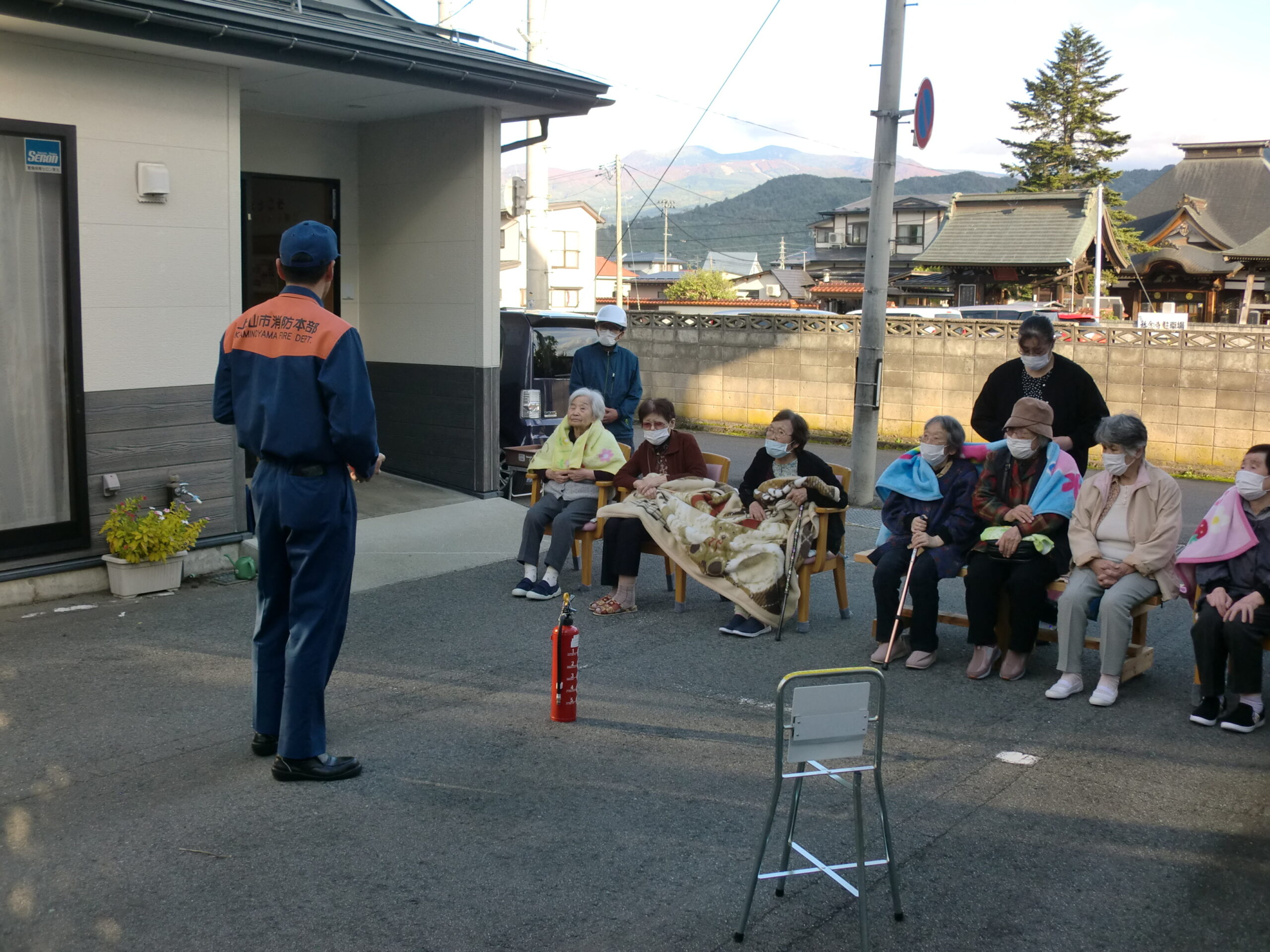 🔥避難訓練を行いました!🔥