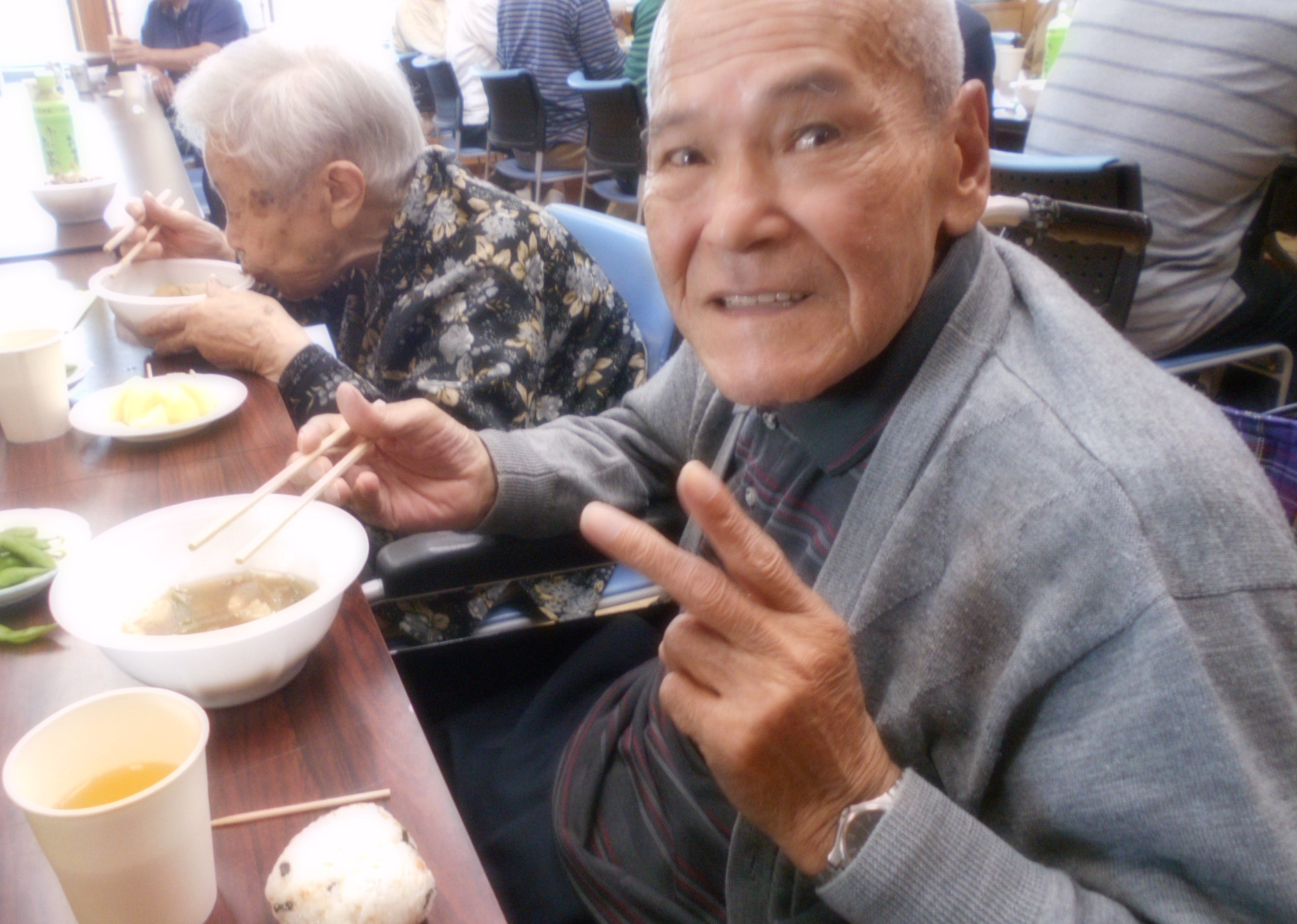 地域の皆様の暖かさに包まれ・・愛宕地区芋煮会♪