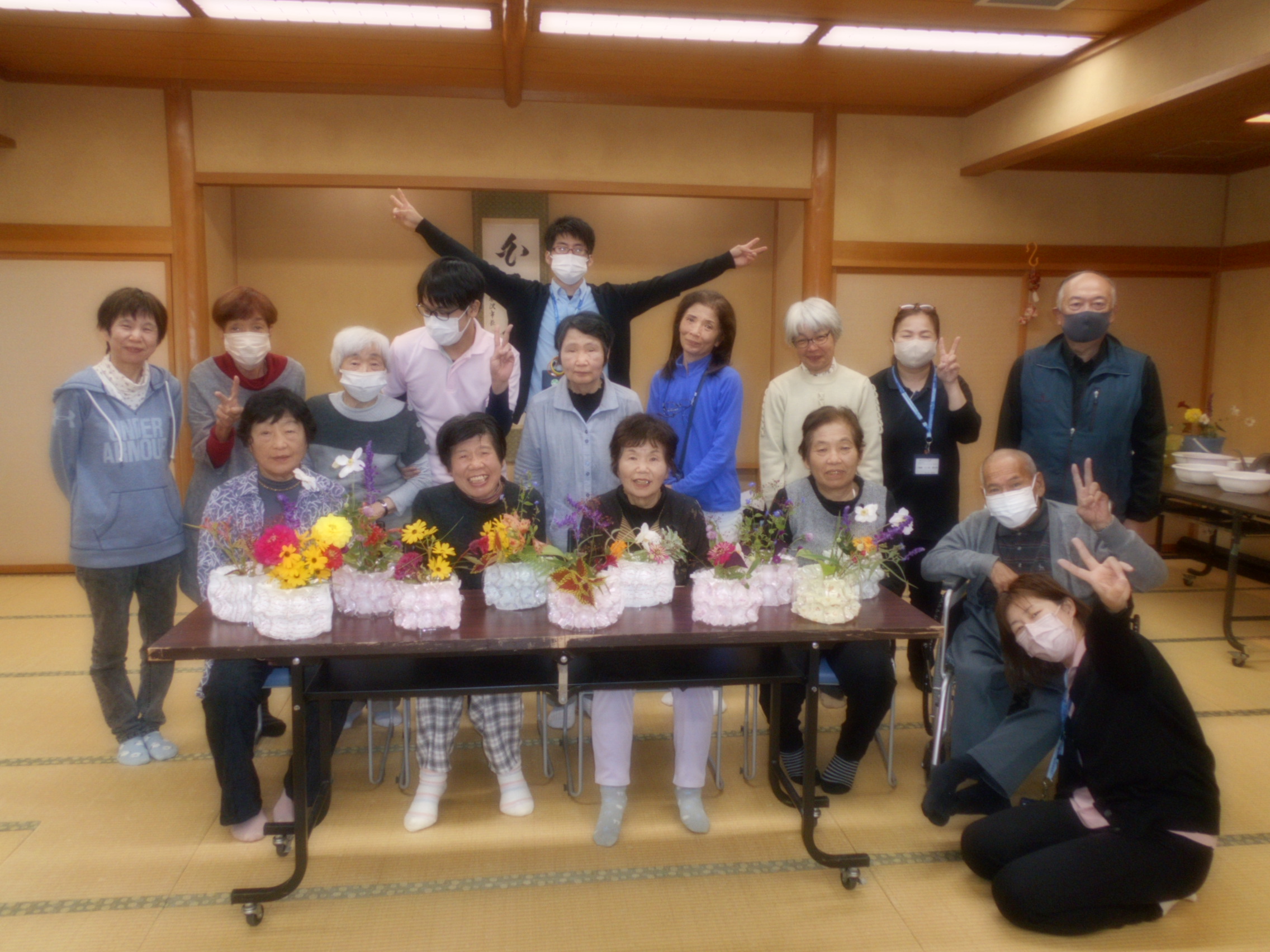 第４回　笑福かふぇ　開店😊