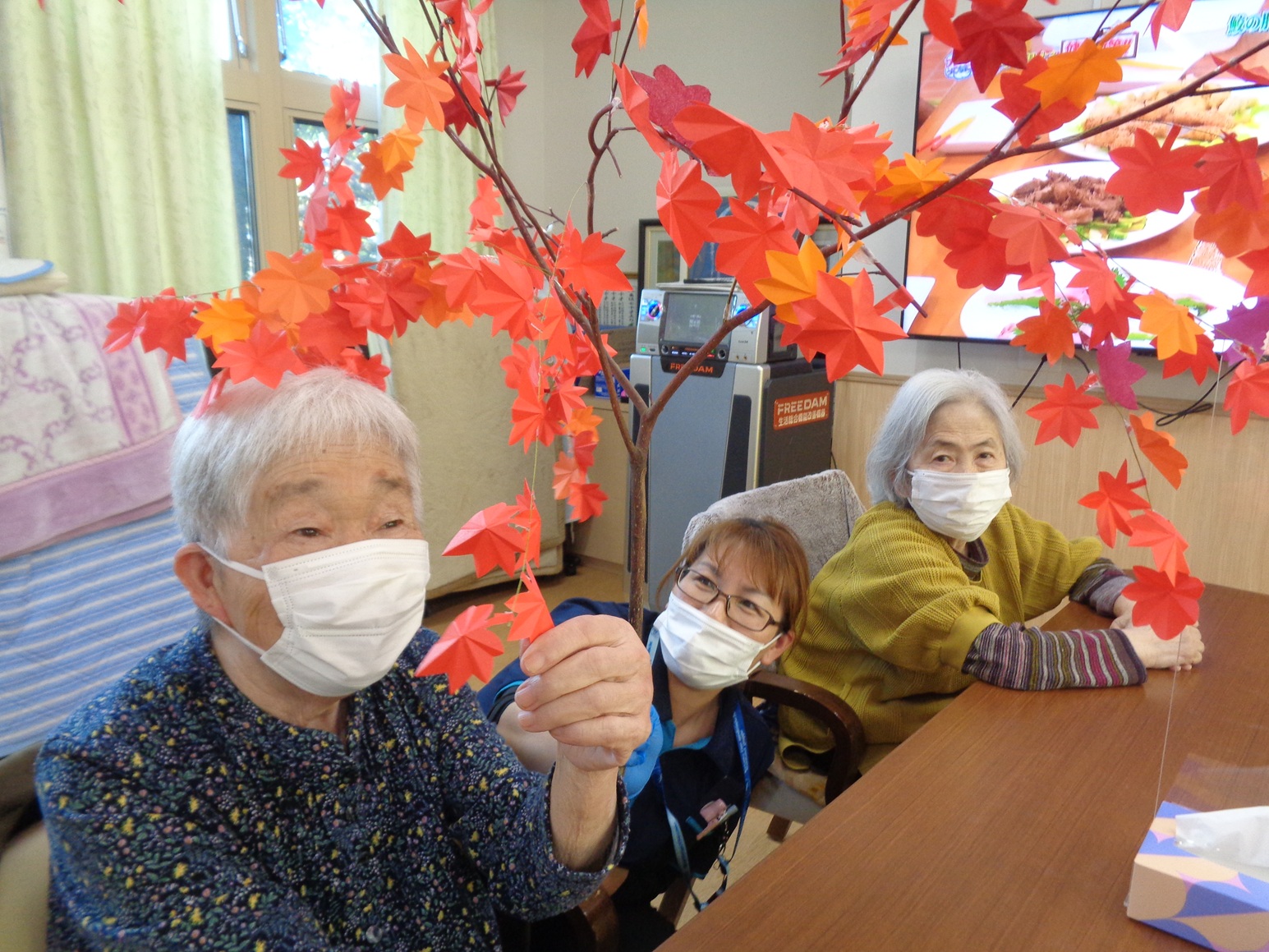 紅葉が見頃です🍁