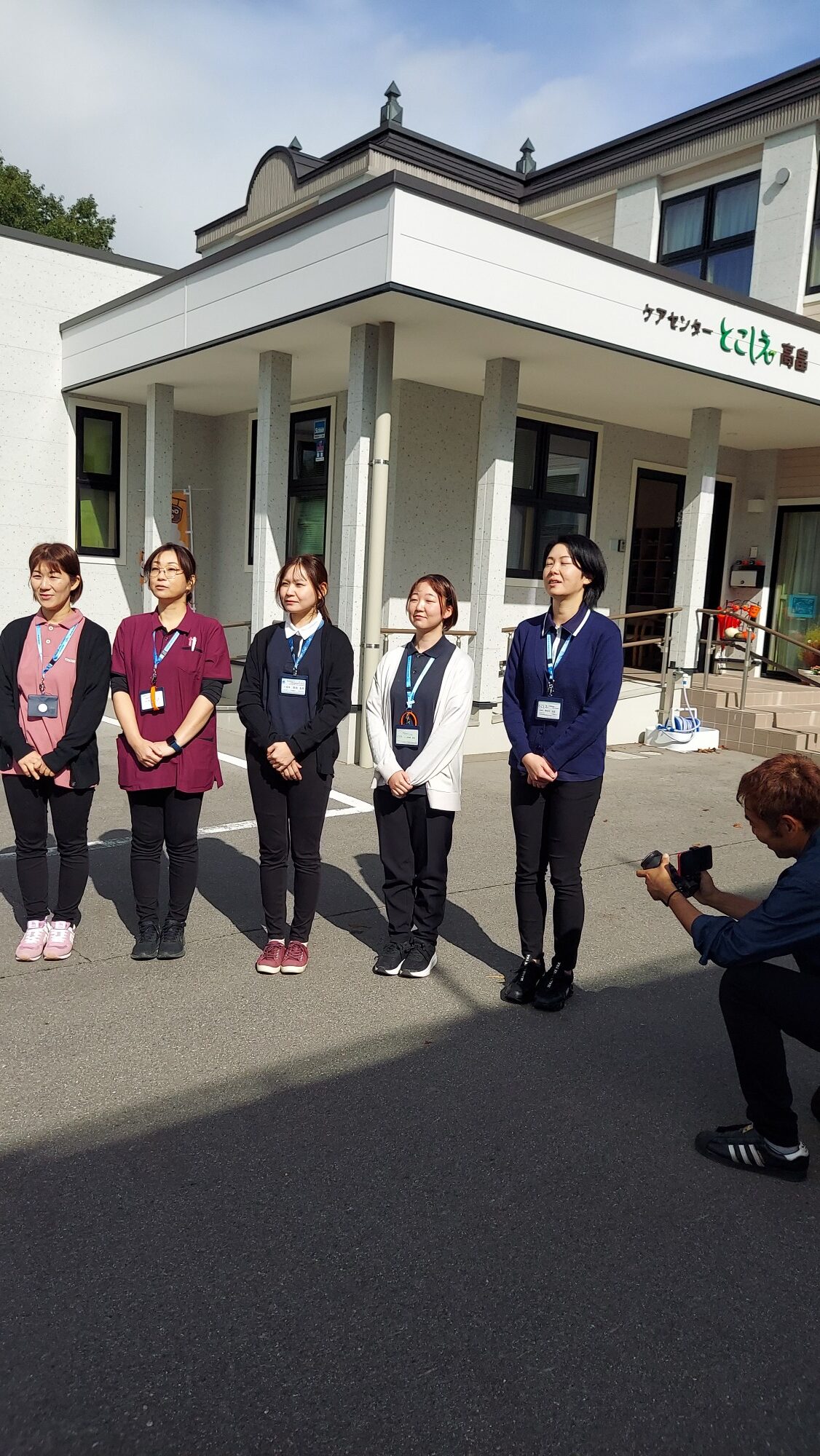 動画撮影📷✨と避難訓練!!