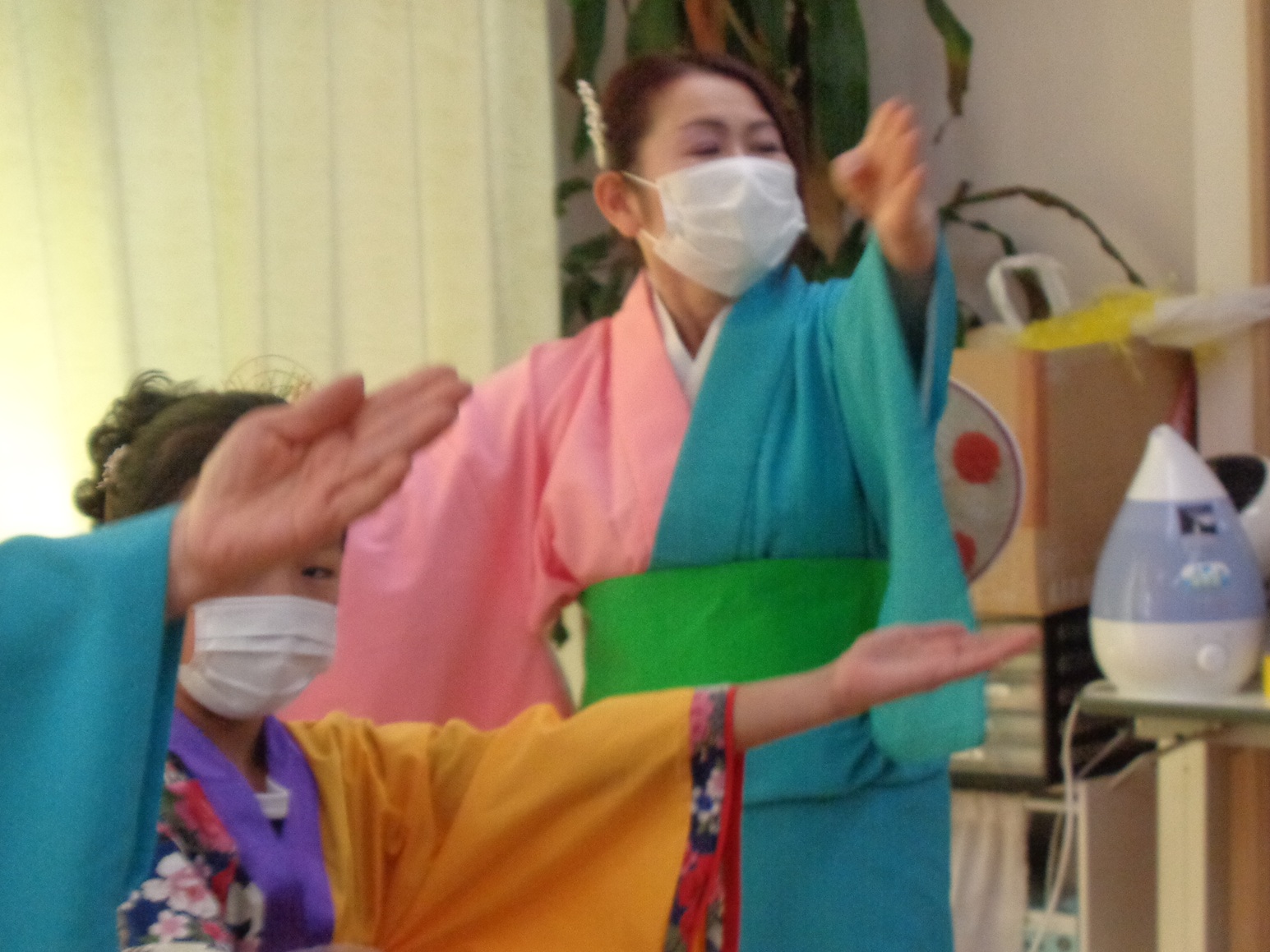 唄と踊りに魅了されました✨