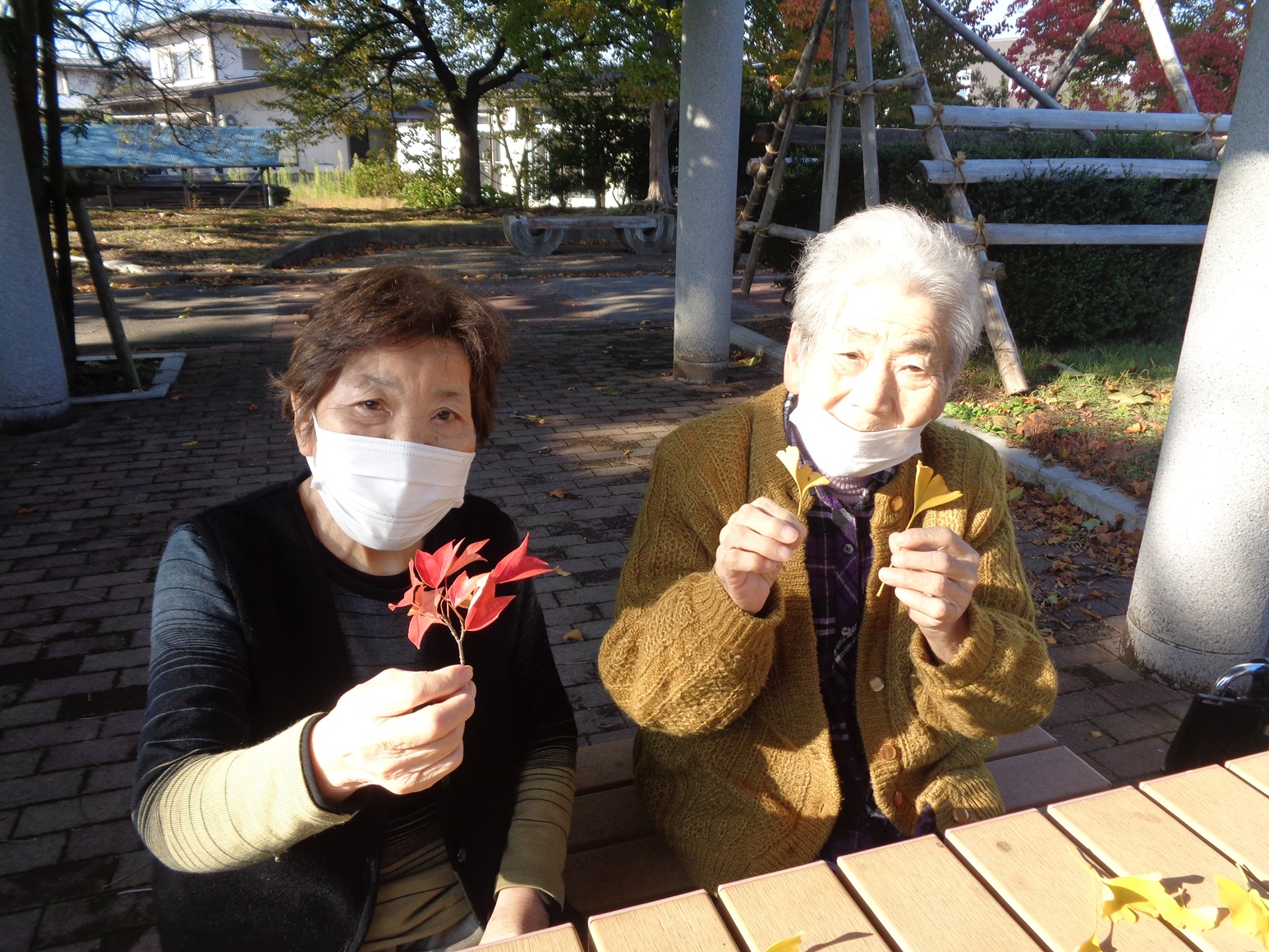 紅葉狩りをしました⭐
