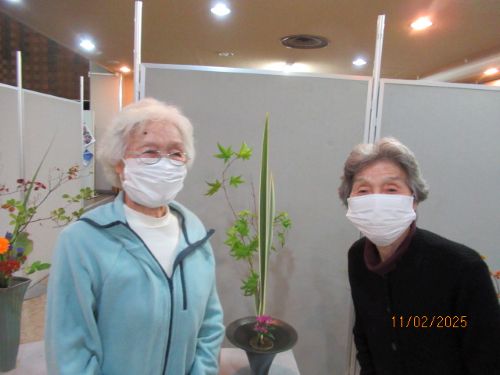 ★地域芸文祭に出品しました★