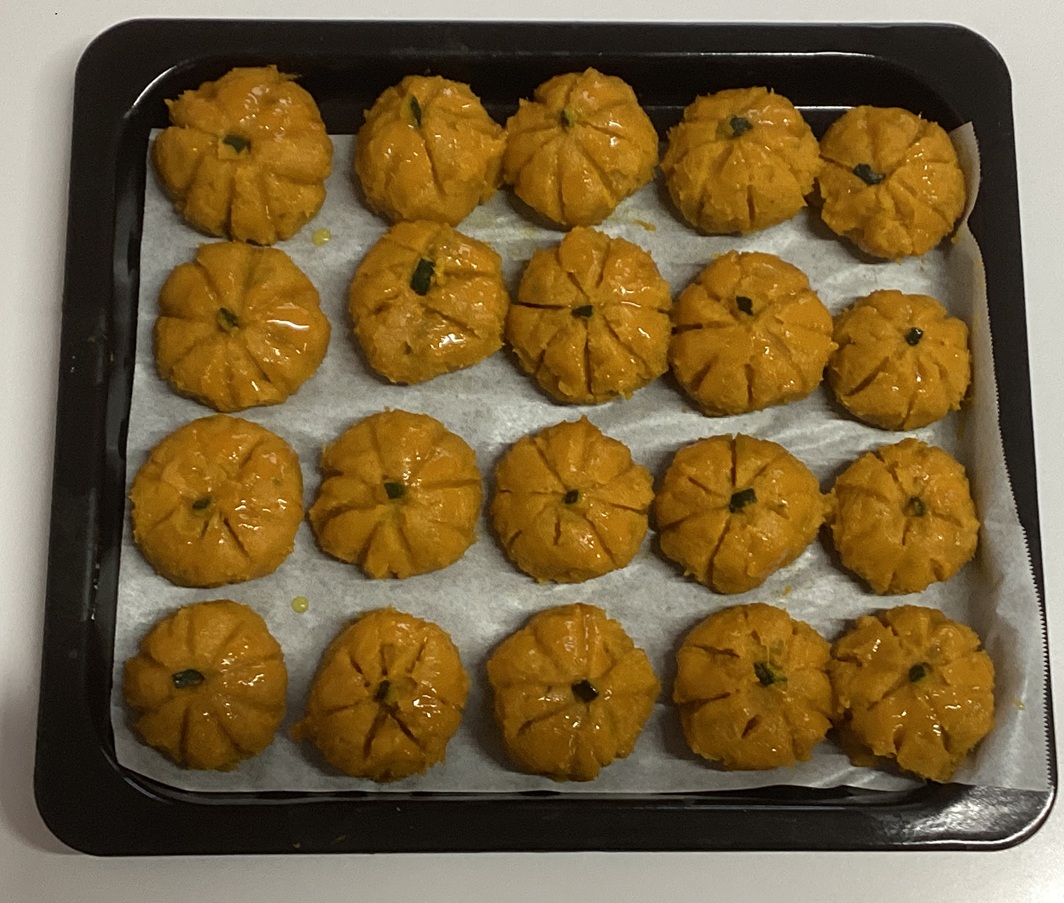 おやつレク（スイートパンプキン＆さつま芋編）