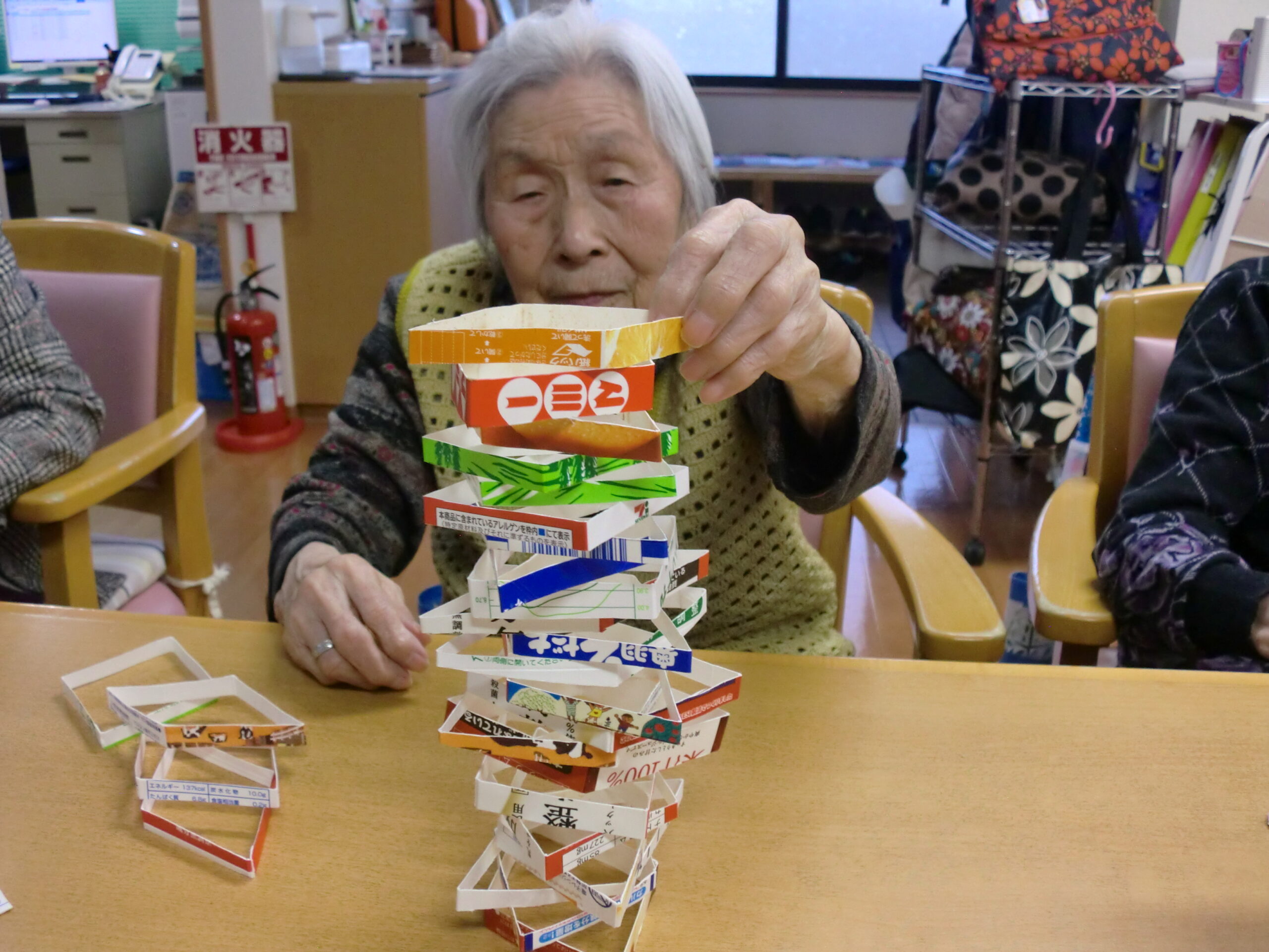 おれんじ新丁での活動【ゲーム編】