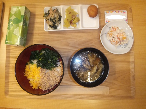 とこしえグリーン食堂～11月～