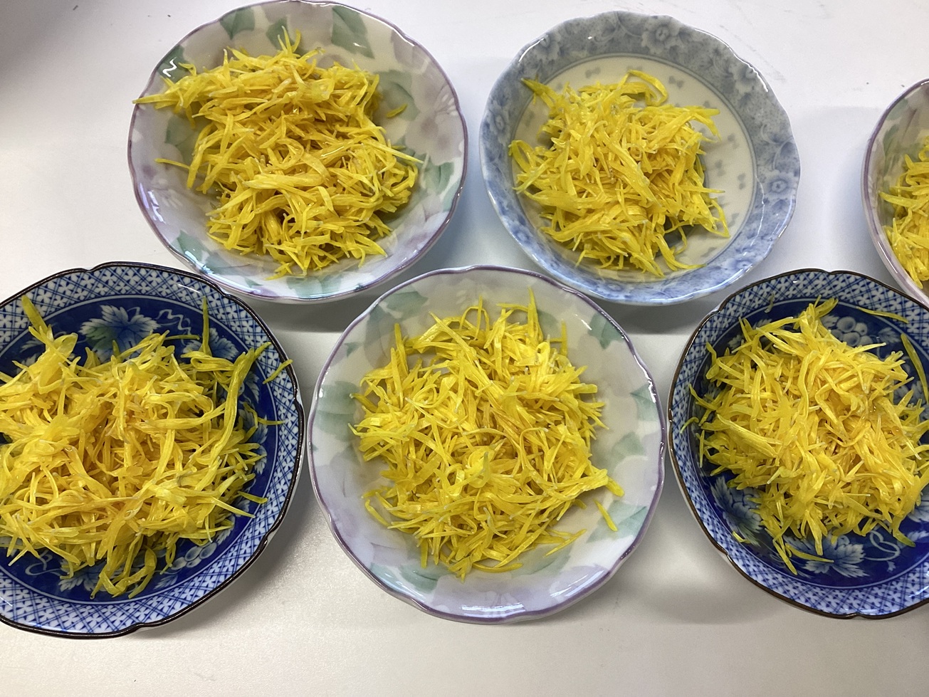 菊のおひたし✨料理レクリエーション