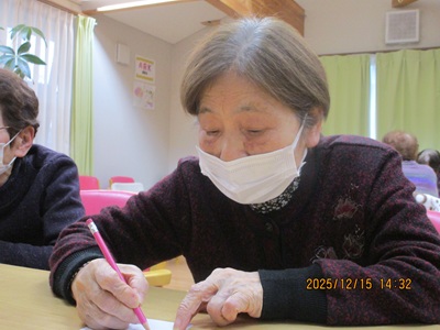 年賀状作成(*^_^*)