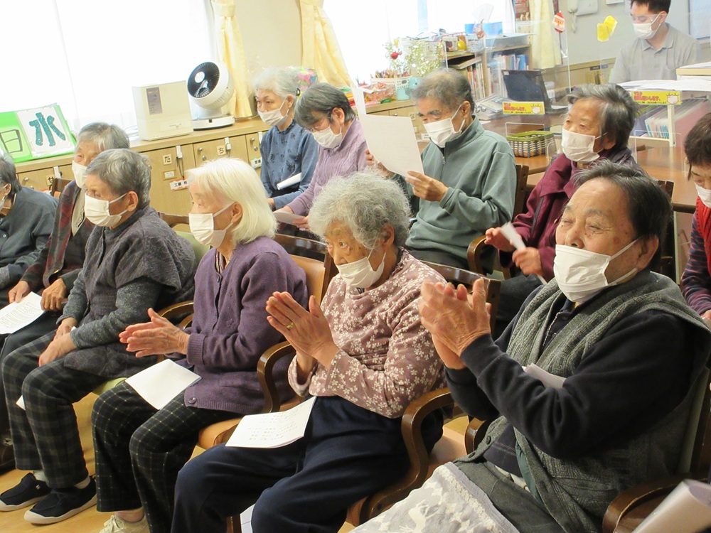 🎄クリスマスと🎤ボランティア様来所