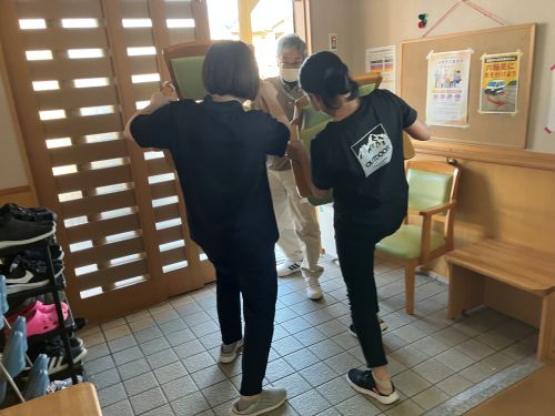 ★不審者対応訓練と、今月のゲームです★