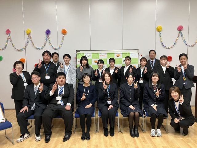 🌸株式会社テイクオフ　内定式🌸