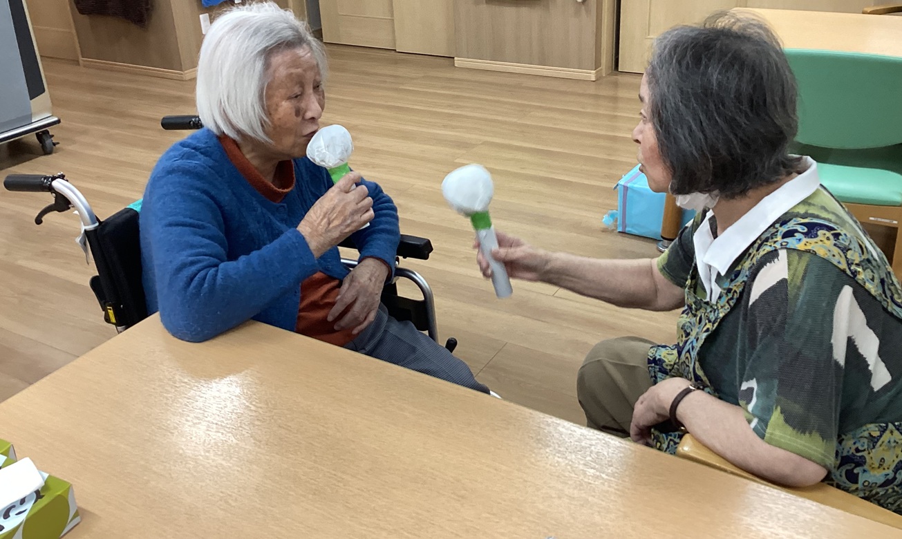 最近のレクリエーション⭐