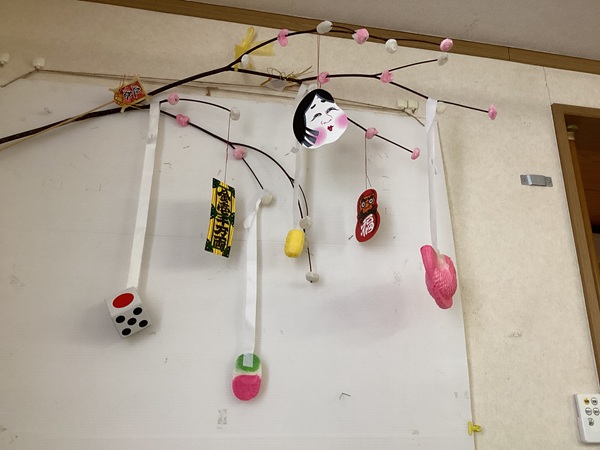 ～小正月の飾りつけ～