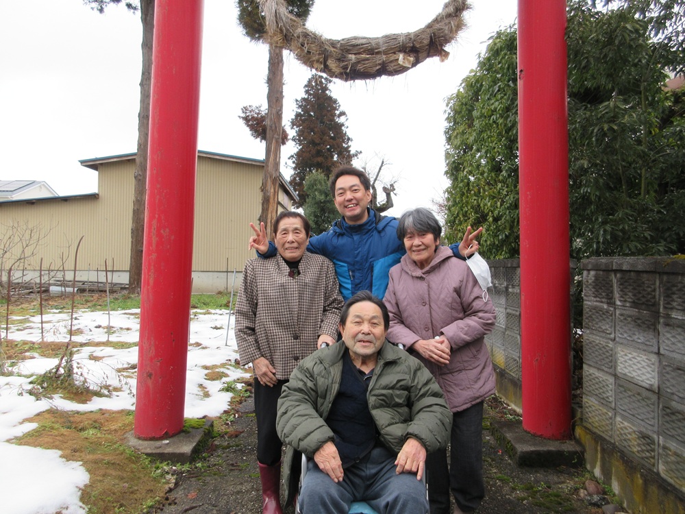 初詣に行って来ました～