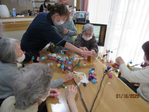 ★長崎の団子木ができあがりました★