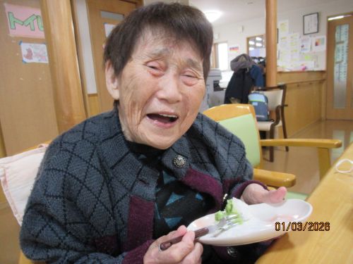 ★元気よく新年のスタートです★