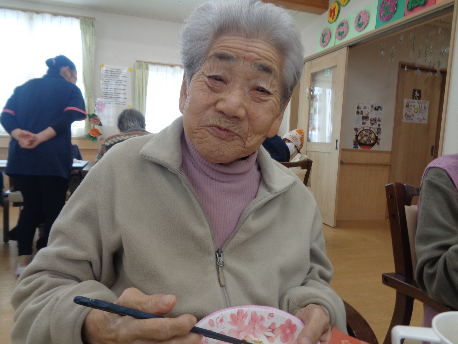 小正月のお祝いをしました🎍✨