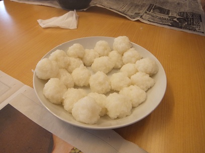 ♪手作りぼた餅♪