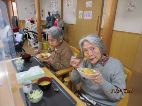 ★今月の手作り昼食★