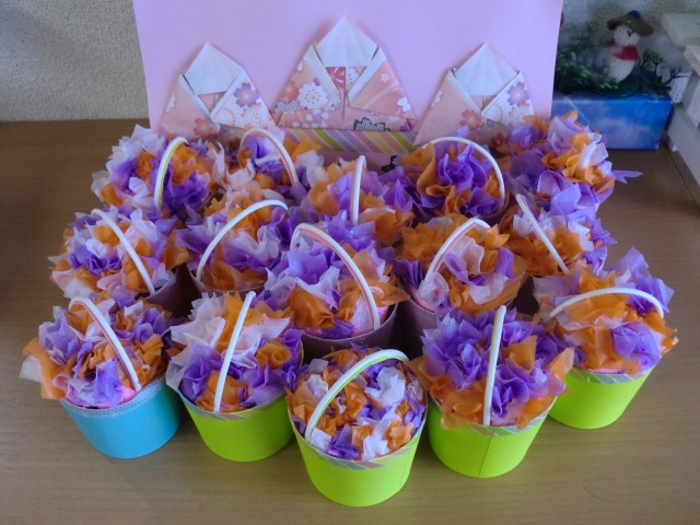 一足早い春が来ました🌼