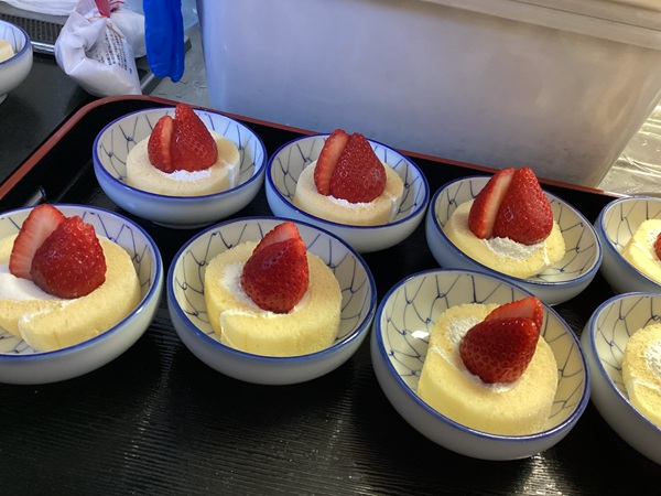 🌈手作り昼食＆誕生会🌈