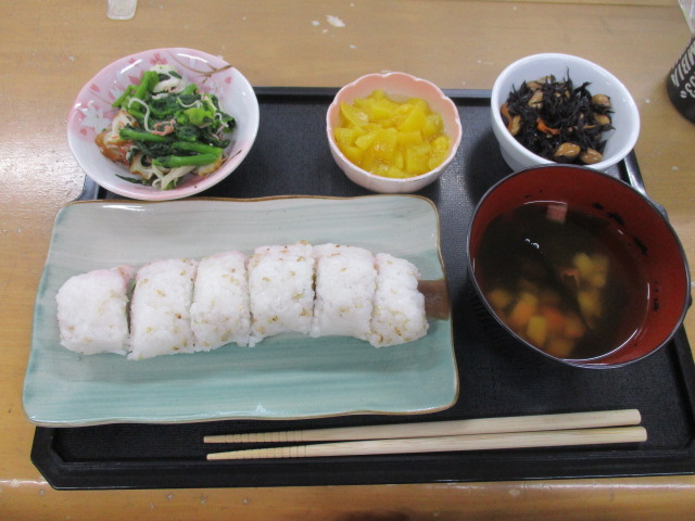 節分👹恵方巻😋